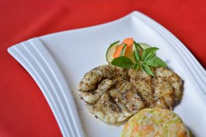 Delicious and Healthy Food at Hibiscus Garden Inn Restaurant